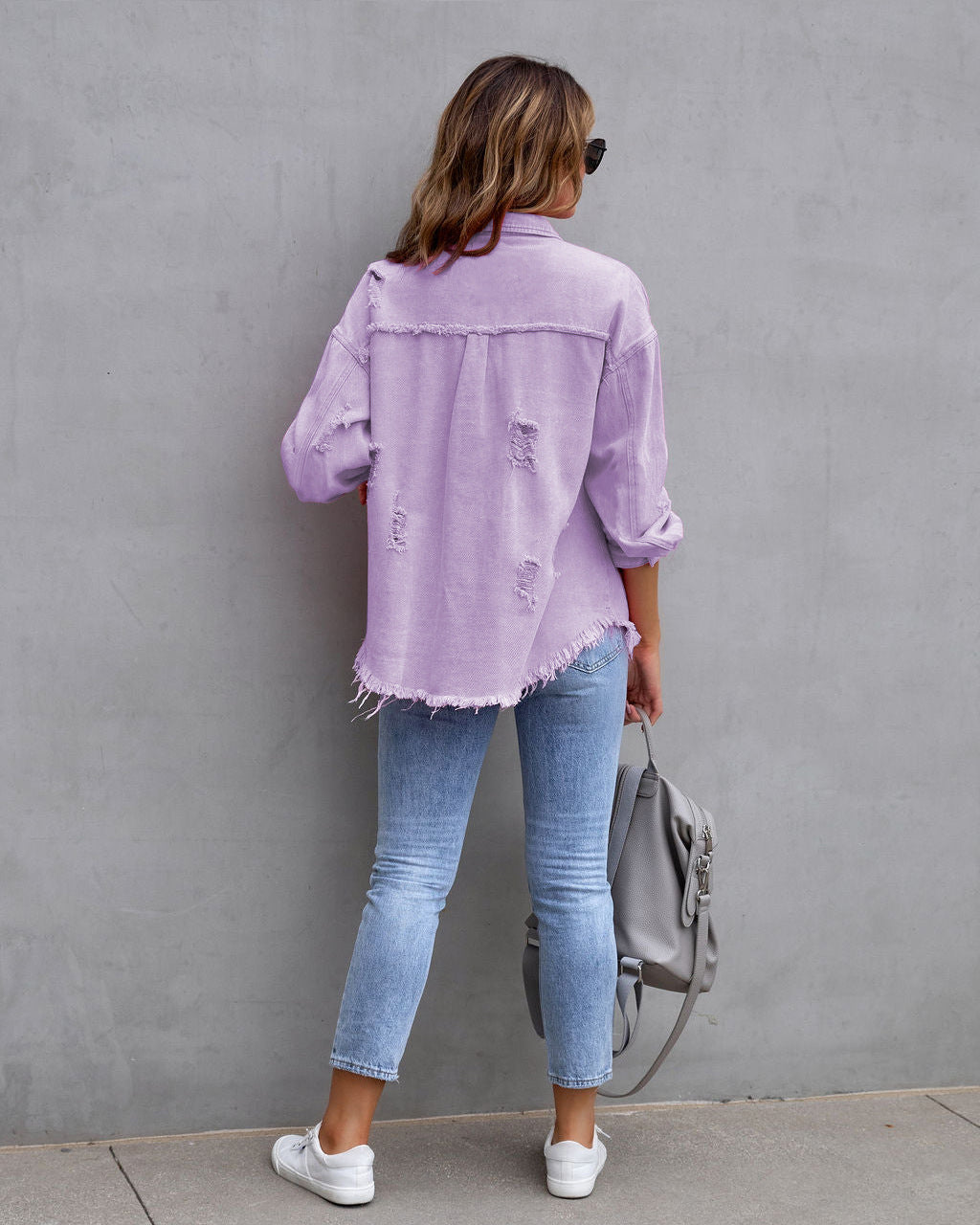 Lamella – Jeansjacke Damen – Stilvoll in Farben und Entspannte Passform