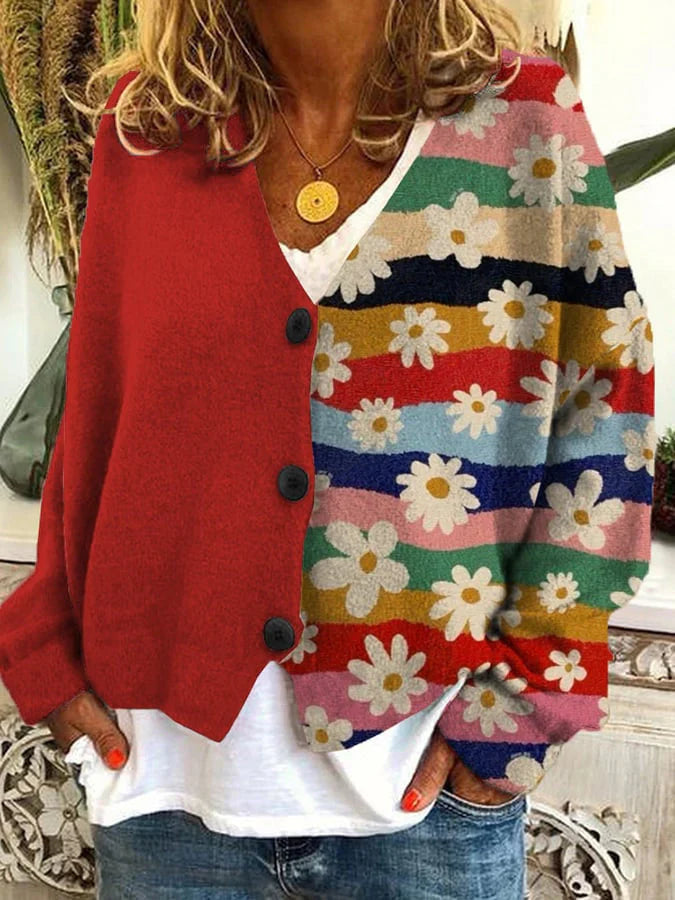 Langer Strickcardigan für Frauen – Eleganter & Bequemer Stil