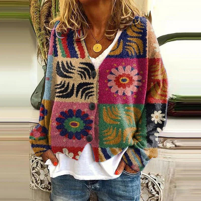 Langer Strickcardigan für Frauen – Eleganter & Bequemer Stil