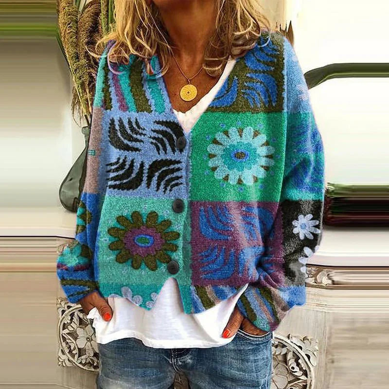 Langer Strickcardigan für Frauen – Eleganter & Bequemer Stil