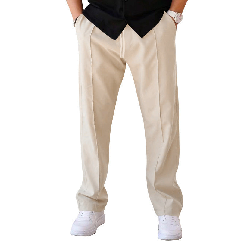 Lässige Freizeithose Herren – Weites Bein-Design – Bequem & Vielseitig 0