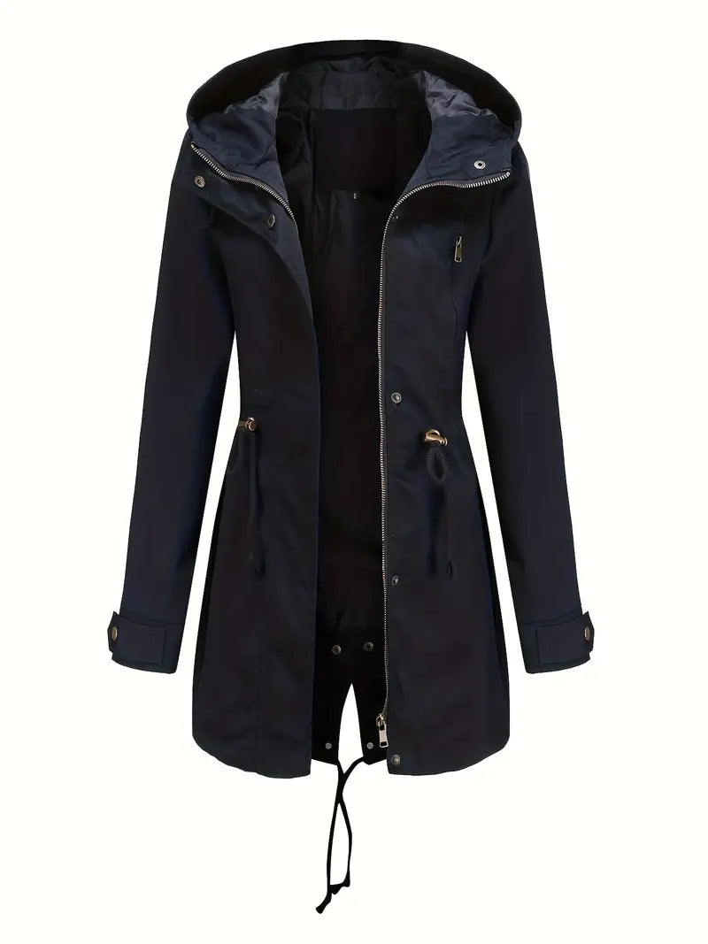 Laura – Regenjacke Damen – Wasserdicht & Stilvoll 1