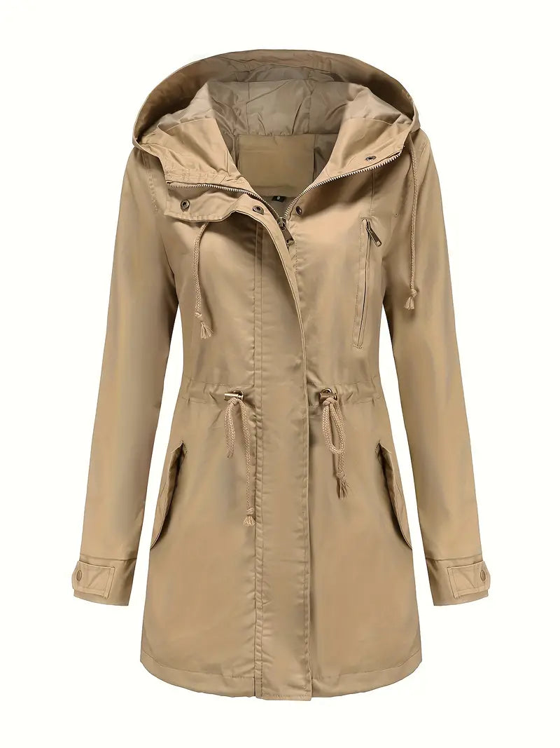 Laura – Regenjacke Damen – Wasserdicht & Stilvoll 0