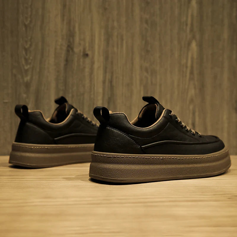 Leder Herren Sneaker – Eleganter Komfort für jeden Anlass