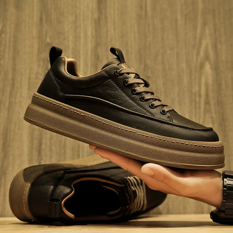 Leder Herren Sneaker – Eleganter Komfort für jeden Anlass