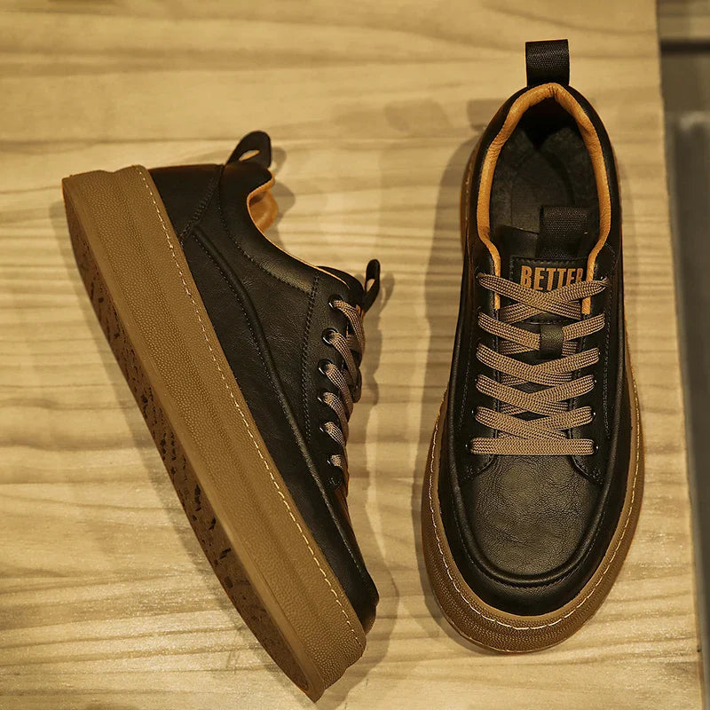 Leder Herren Sneaker – Eleganter Komfort für jeden Anlass