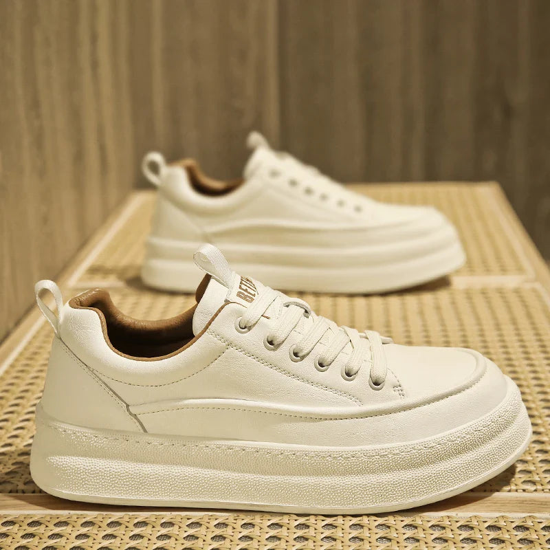 Leder Herren Sneaker – Eleganter Komfort für jeden Anlass