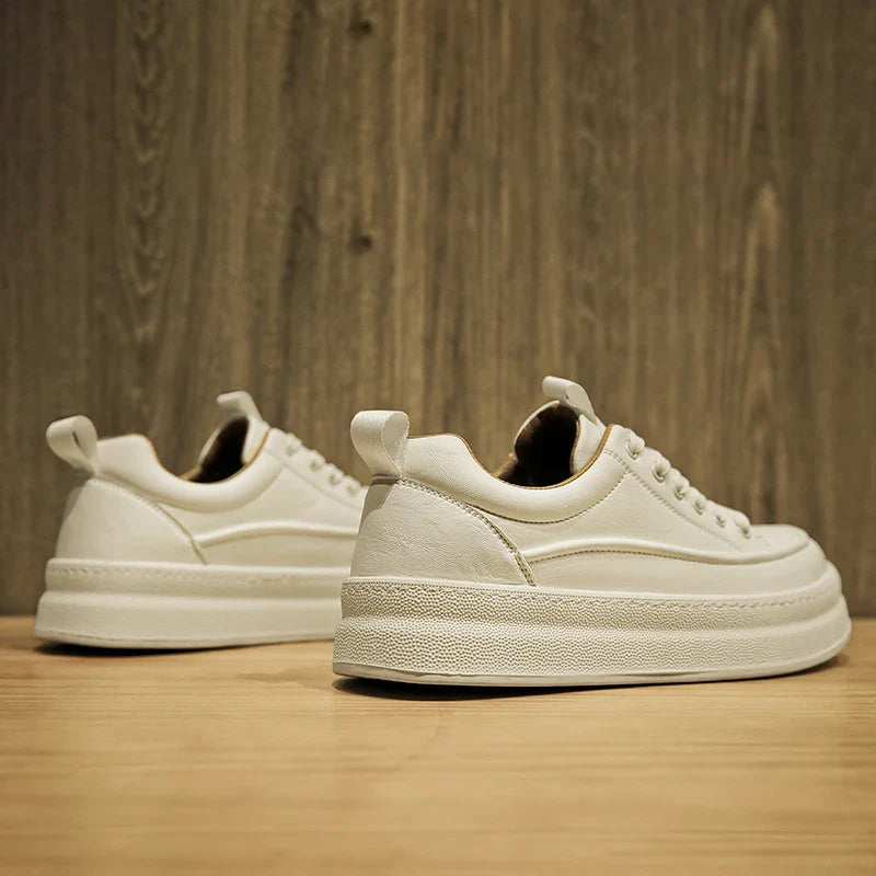 Leder Herren Sneaker – Eleganter Komfort für jeden Anlass