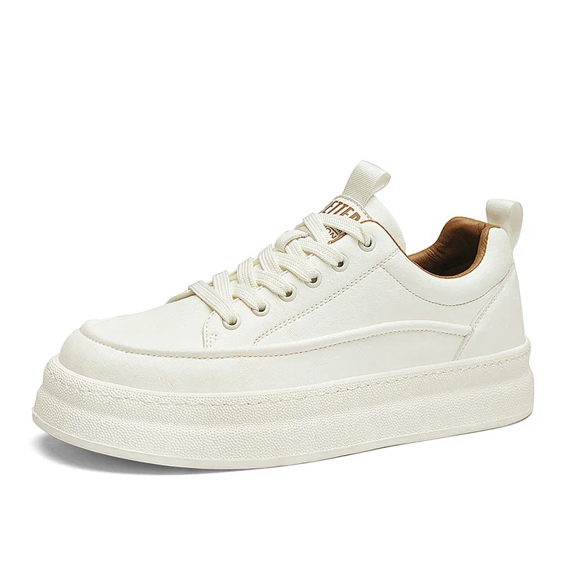 Leder Herren Sneaker – Eleganter Komfort für jeden Anlass