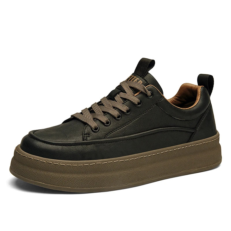 Leder Herren Sneaker – Eleganter Komfort für jeden Anlass