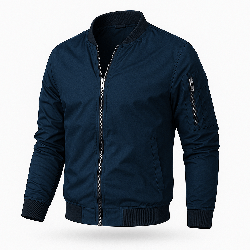 Leichte Bomberjacke für Herren – Stilvoller Schnitt – Bequem und vielseitig