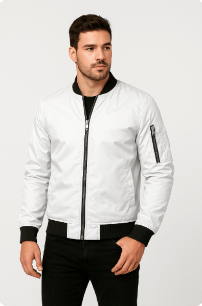 Leichte Bomberjacke für Herren – Stilvoller Schnitt – Bequem und vielseitig