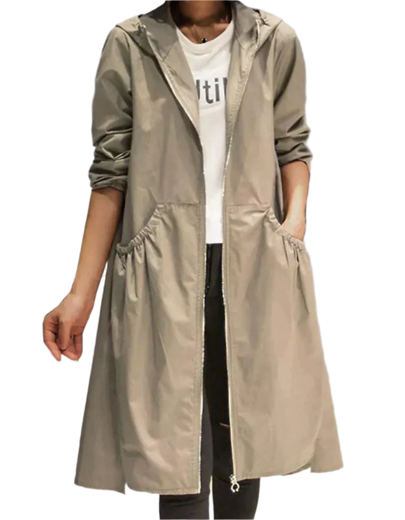 Leichte Regenjacke Damen – Wasserdicht & Vielseitig – Ideal für jedes Wetter 1