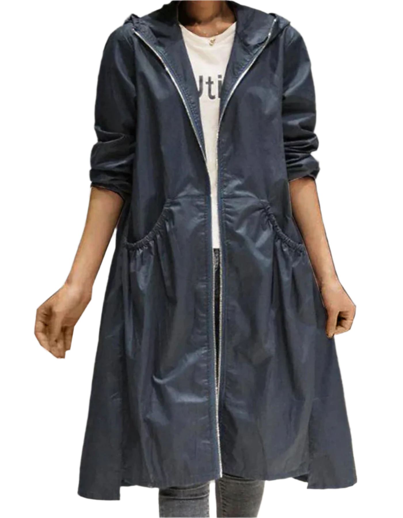 Leichte Regenjacke Damen – Wasserdicht & Vielseitig – Ideal für jedes Wetter 5