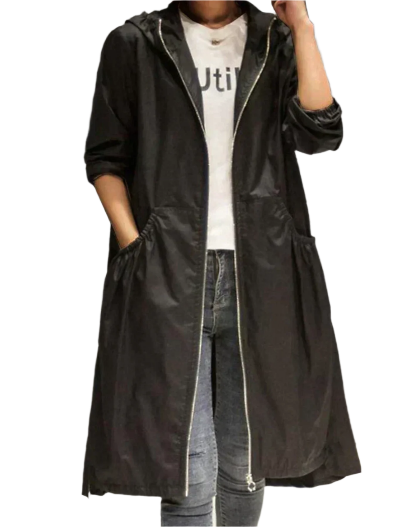 Leichte Regenjacke Damen – Wasserdicht & Vielseitig – Ideal für jedes Wetter 0
