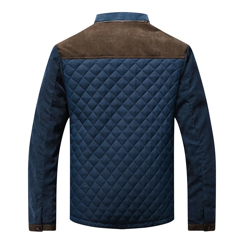 Leichte Steppjacke für Herren – Stilvoll & Vielseitig für Jede Gelegenheit