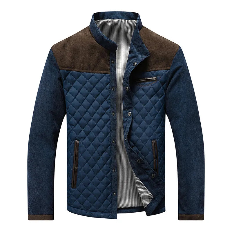 Leichte Steppjacke für Herren – Stilvoll & Vielseitig für Jede Gelegenheit