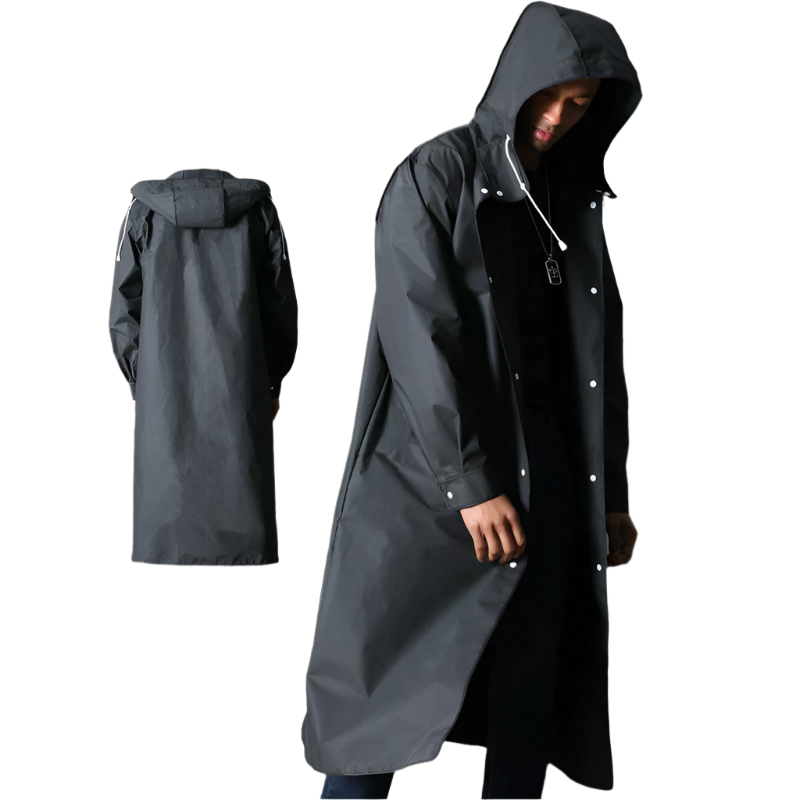 Leichte Wasserdichte Regenjacke für Herren – Stilvoll & Praktisch 1