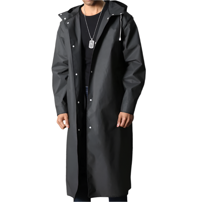 Leichte Wasserdichte Regenjacke für Herren – Stilvoll & Praktisch 0