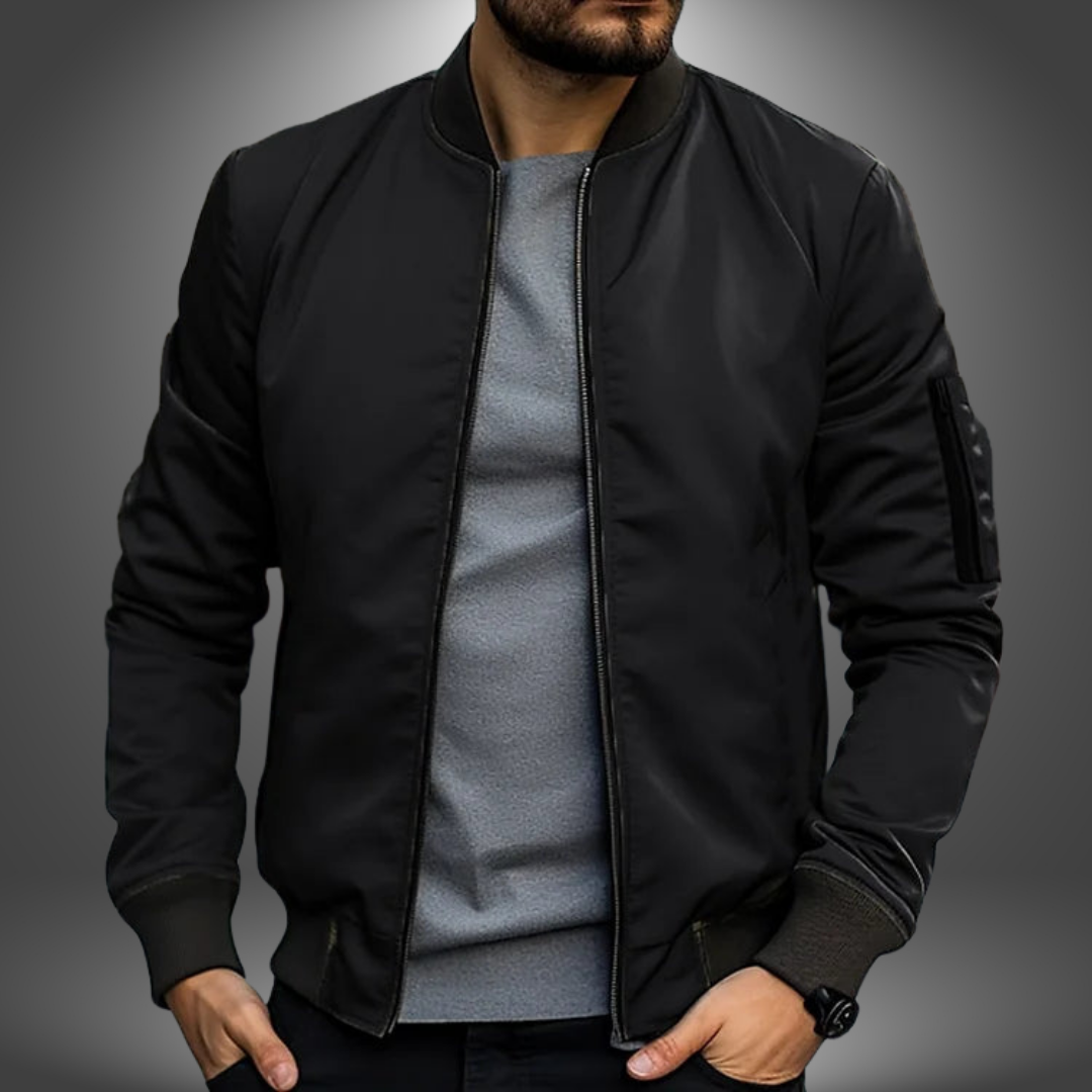 Leichte Übergangsjacke für Herren – Stilvoll & Wetterfest 1