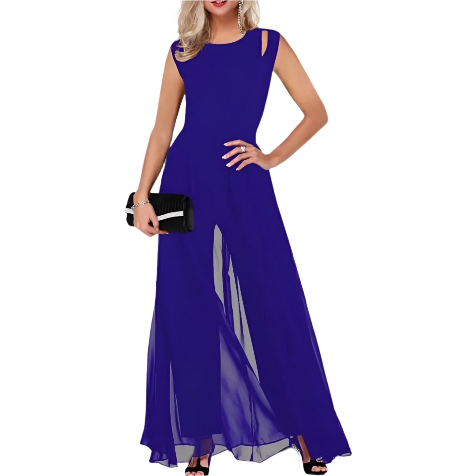 Leichtes Jumpsuit für Damen – Elegant & Vielseitig