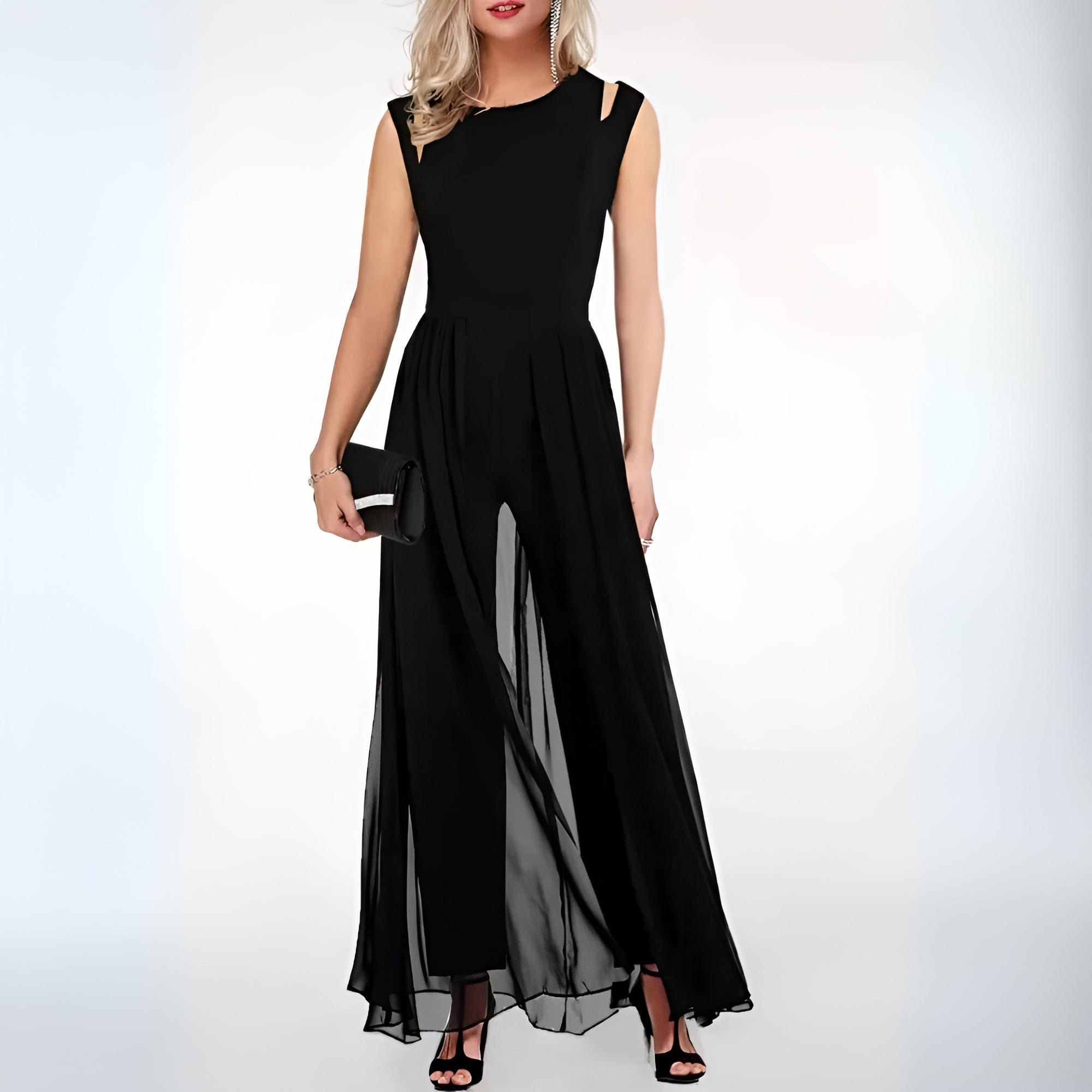 Leichtes Jumpsuit für Damen – Elegant & Vielseitig