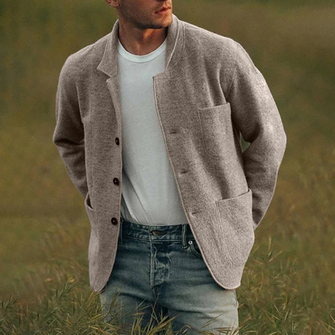 Leon – Herren Jacke – Stilvoll & Vielseitig 0