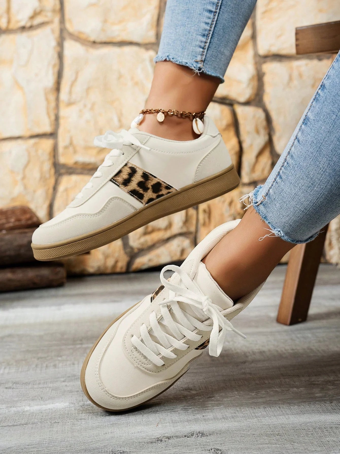 Leopardenmuster Schuhe für Damen – Stilvoll & Vielseitig