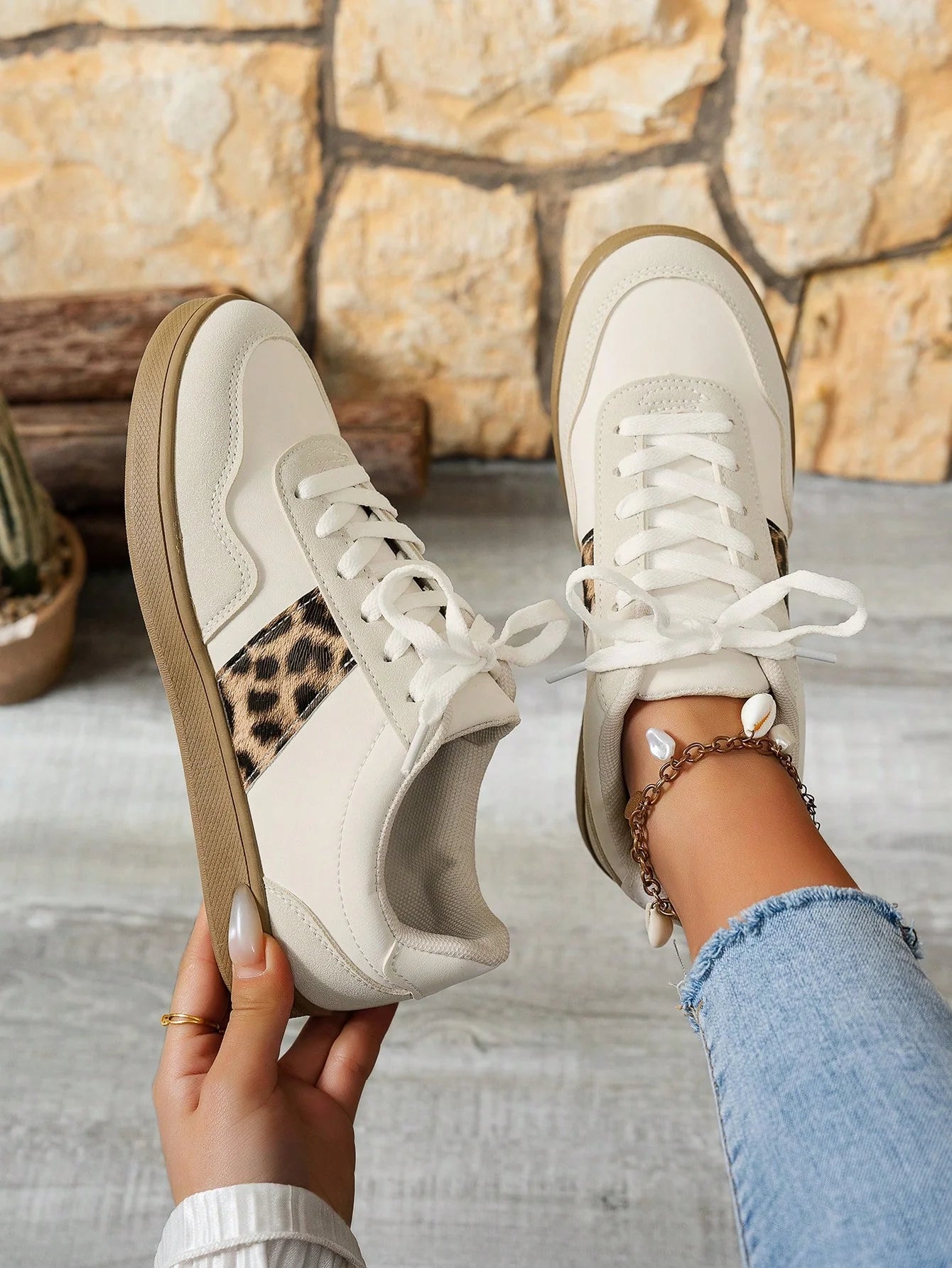 Leopardenmuster Schuhe für Damen – Stilvoll & Vielseitig