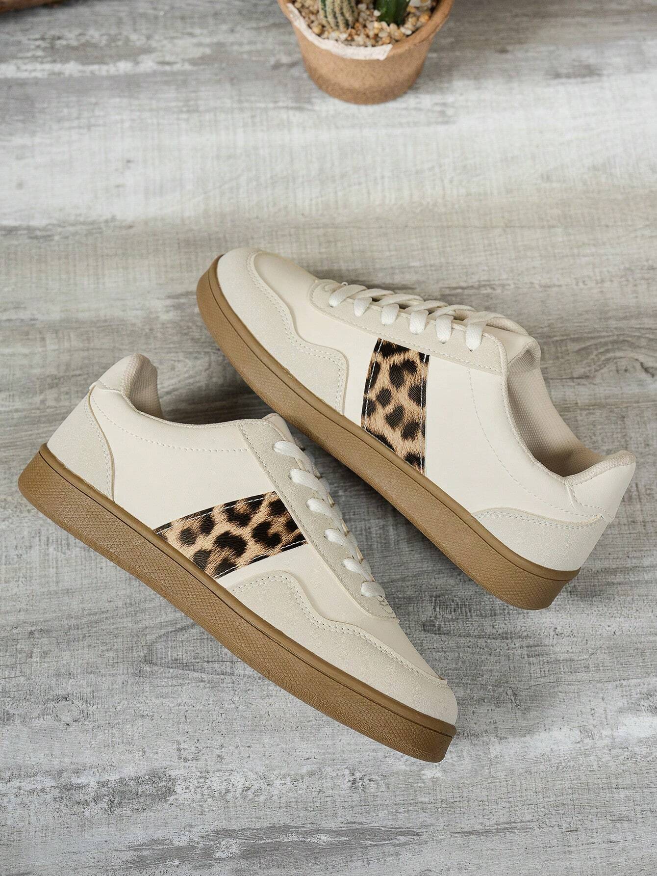 Leopardenmuster Schuhe für Damen – Stilvoll & Vielseitig