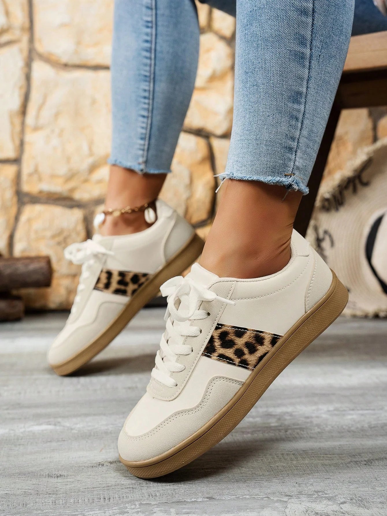 Leopardenmuster Schuhe für Damen – Stilvoll & Vielseitig