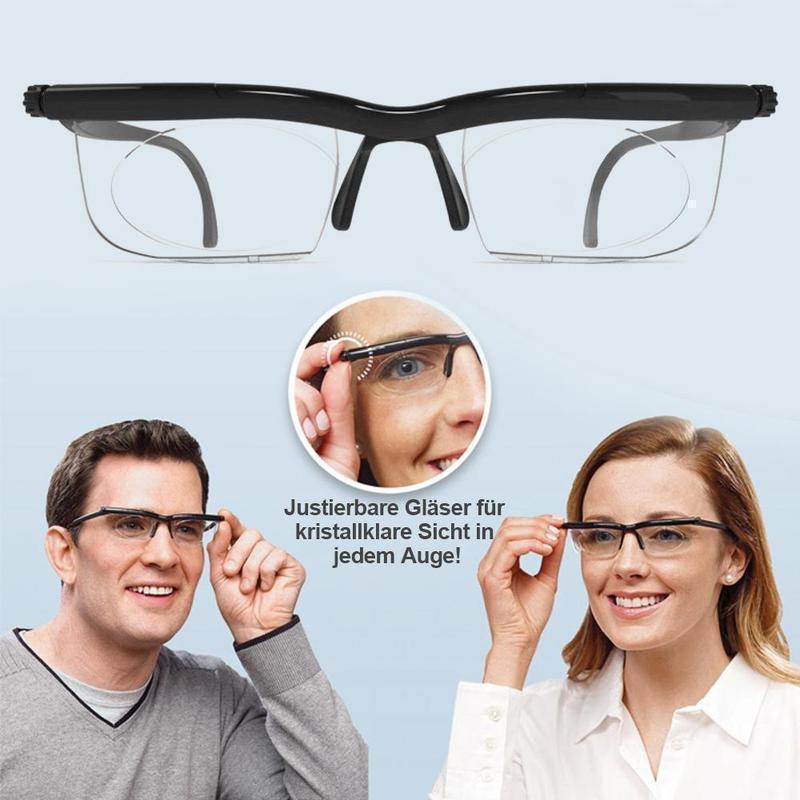 Lesebrille – Anpassbarer Fokus für Klare Sicht – Ideal für Damen und Herren
