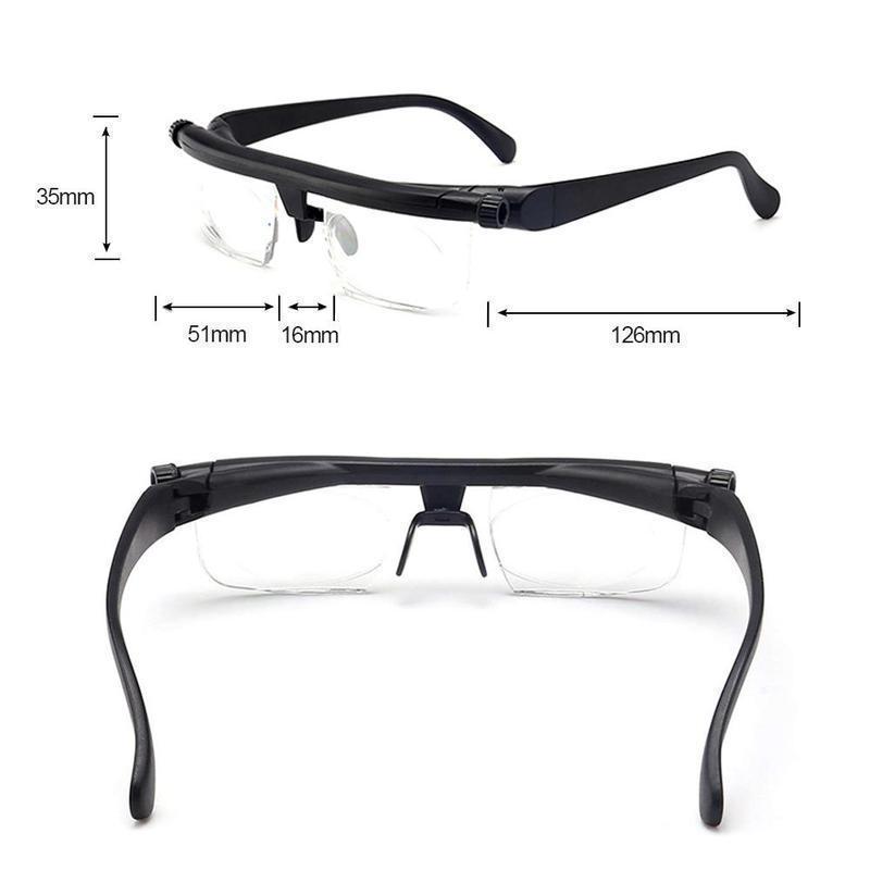 Lesebrille – Anpassbarer Fokus für Klare Sicht – Ideal für Damen und Herren