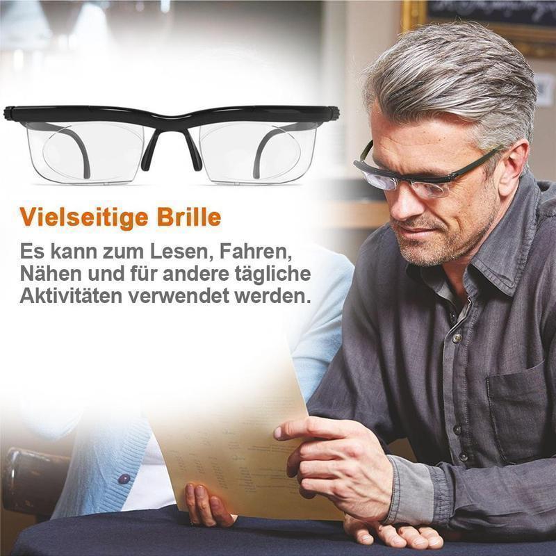 Lesebrille – Anpassbarer Fokus für Klare Sicht – Ideal für Damen und Herren