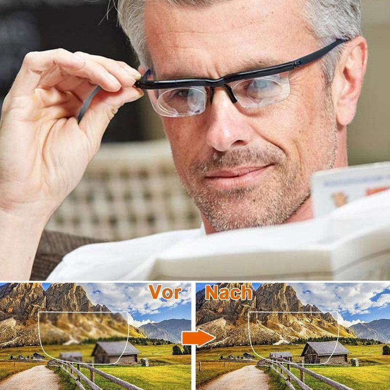 Lesebrille – Anpassbarer Fokus für Klare Sicht – Ideal für Damen und Herren