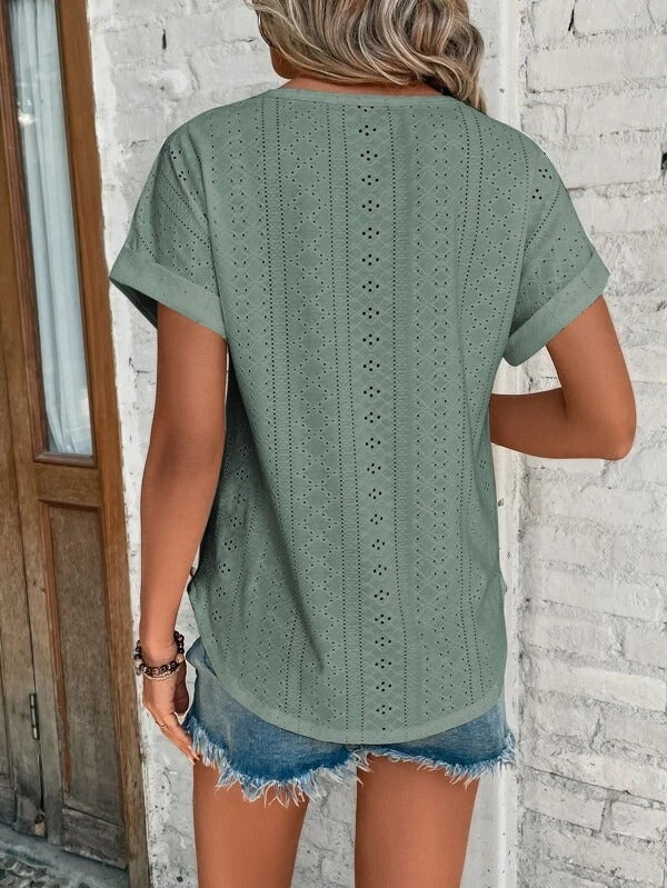 Lily – Damen Freizeitshirt – Bequem & Vielseitig im Lässigen Stil
