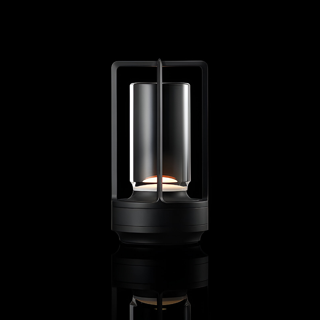 Liora – Kabellose Design-Tischlampe, dimmbar & wasserfest