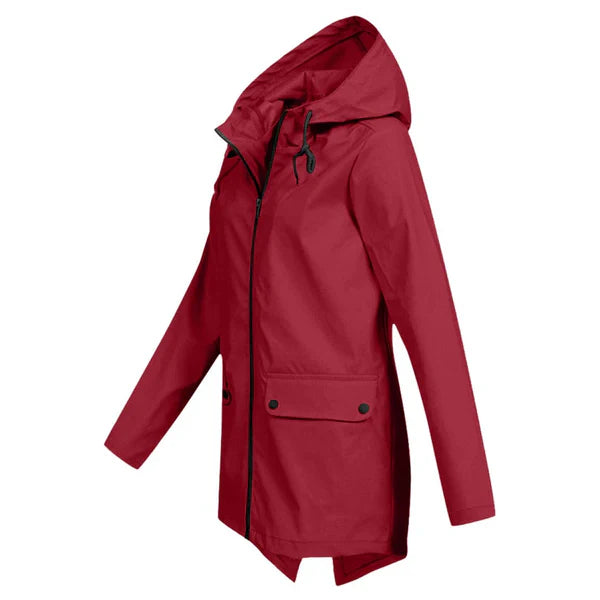 Liora – Regenjacke Damen – Wasserdicht & Atmungsaktiv 1