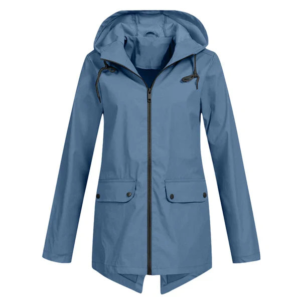 Liora – Regenjacke Damen – Wasserdicht & Atmungsaktiv 10