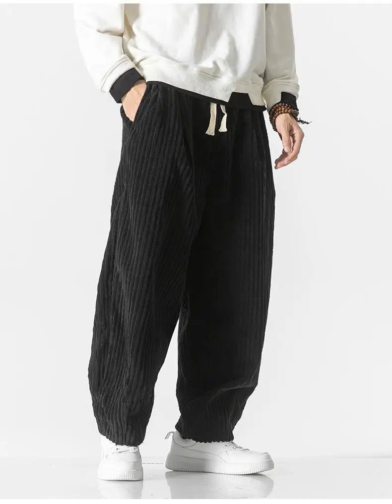 Lockere Gerade Hose – Bequem & Stilvoll für Herren – Ideal für Freizeit und Alltag 0