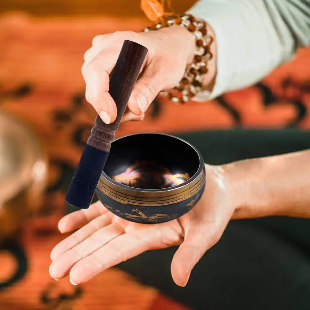 Lotanaya – Handgefertigte Klangschale im Lotus-Design für Meditation & Achtsamkeit