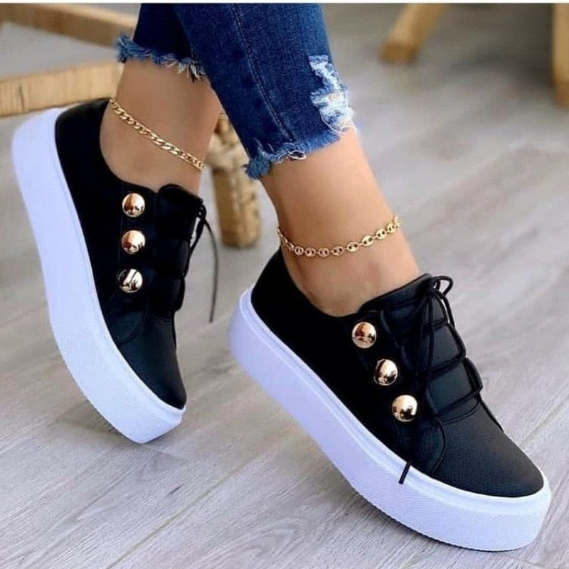 Louise - Damen Sneaker - Farbenfroh & Bequem