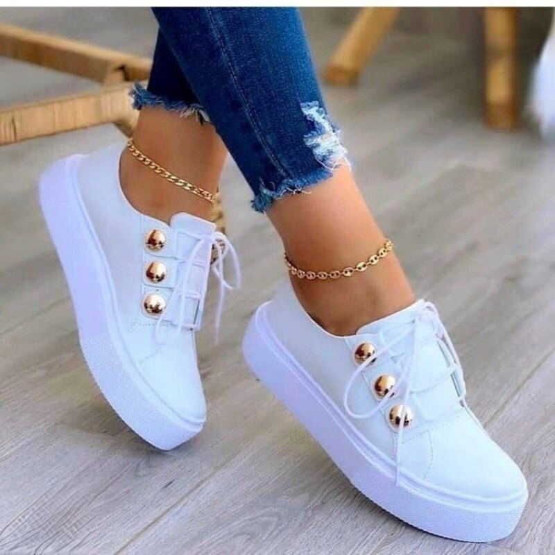 Louise - Damen Sneaker - Farbenfroh & Bequem