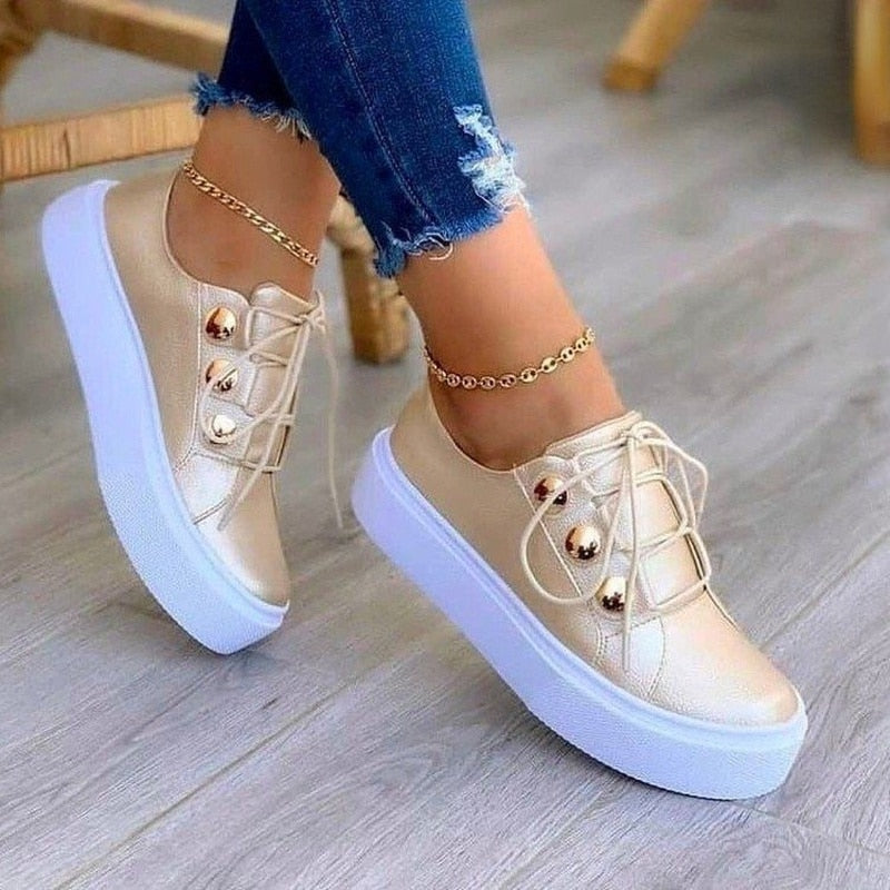 Louise - Damen Sneaker - Farbenfroh & Bequem