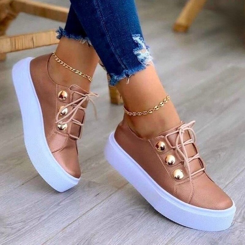 Louise - Damen Sneaker - Farbenfroh & Bequem