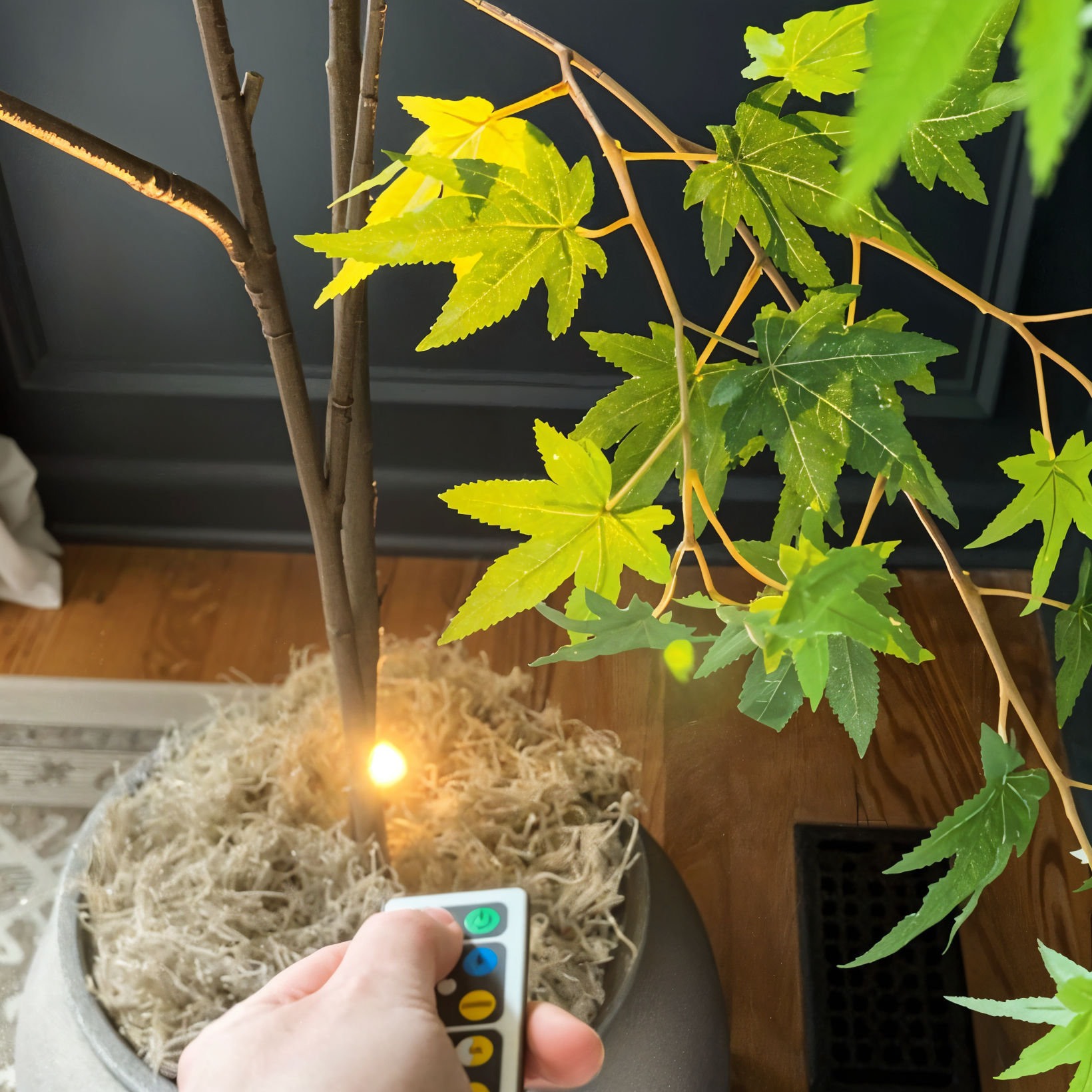 LumoPair – Drehbare LED-Spots mit Fernbedienung