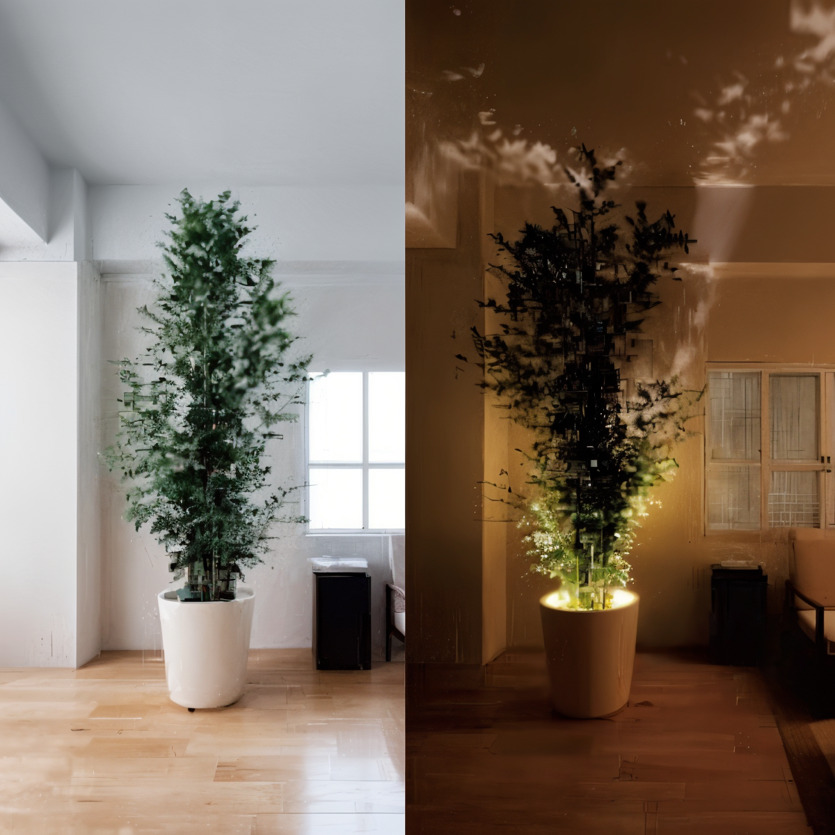 LumoPair – Drehbare LED-Spots mit Fernbedienung
