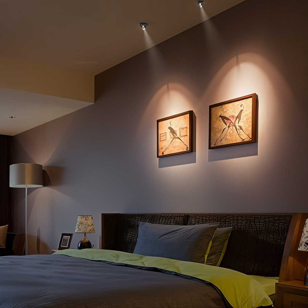 LumoPair – Drehbare LED-Spots mit Fernbedienung