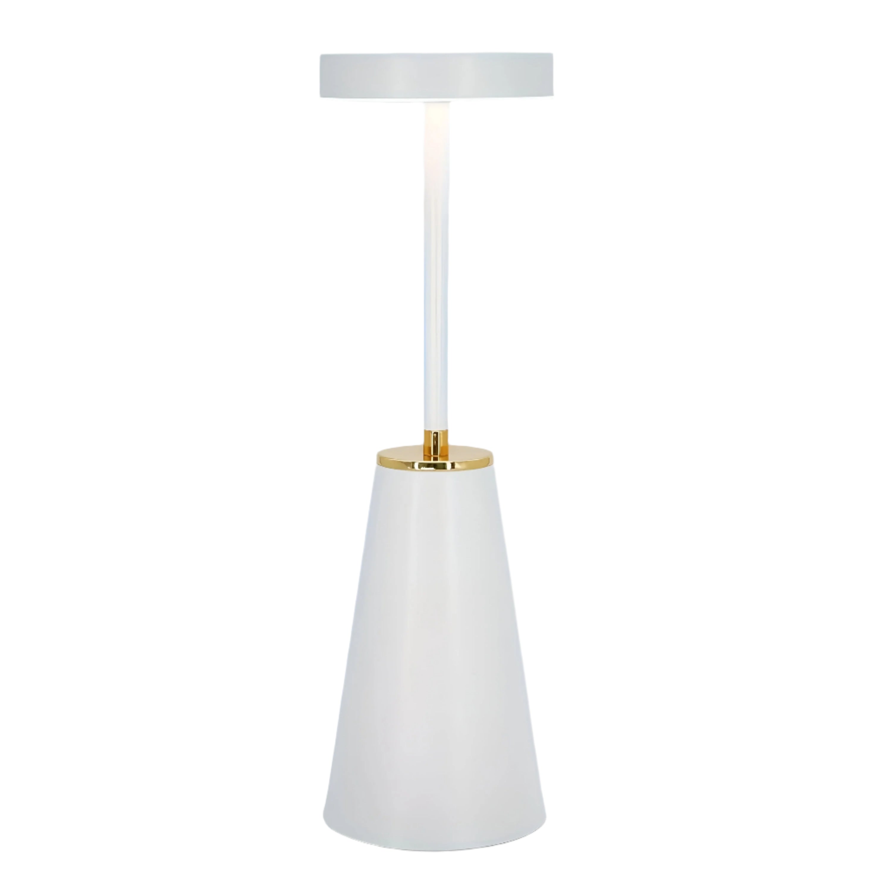 LumoSleek – Kabellose Luxus-Tischlampe für modernes Ambiente