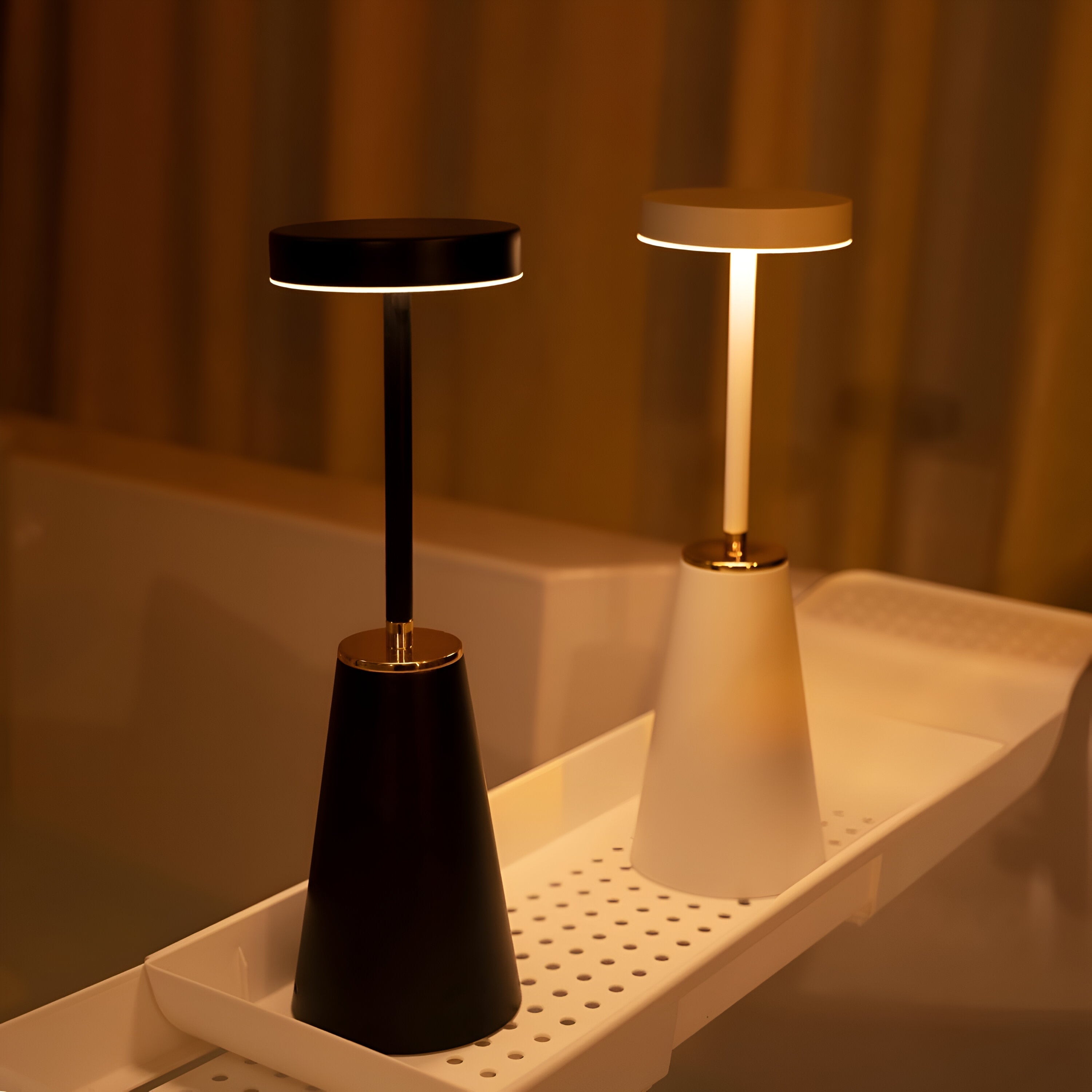 LumoSleek – Kabellose Luxus-Tischlampe für modernes Ambiente